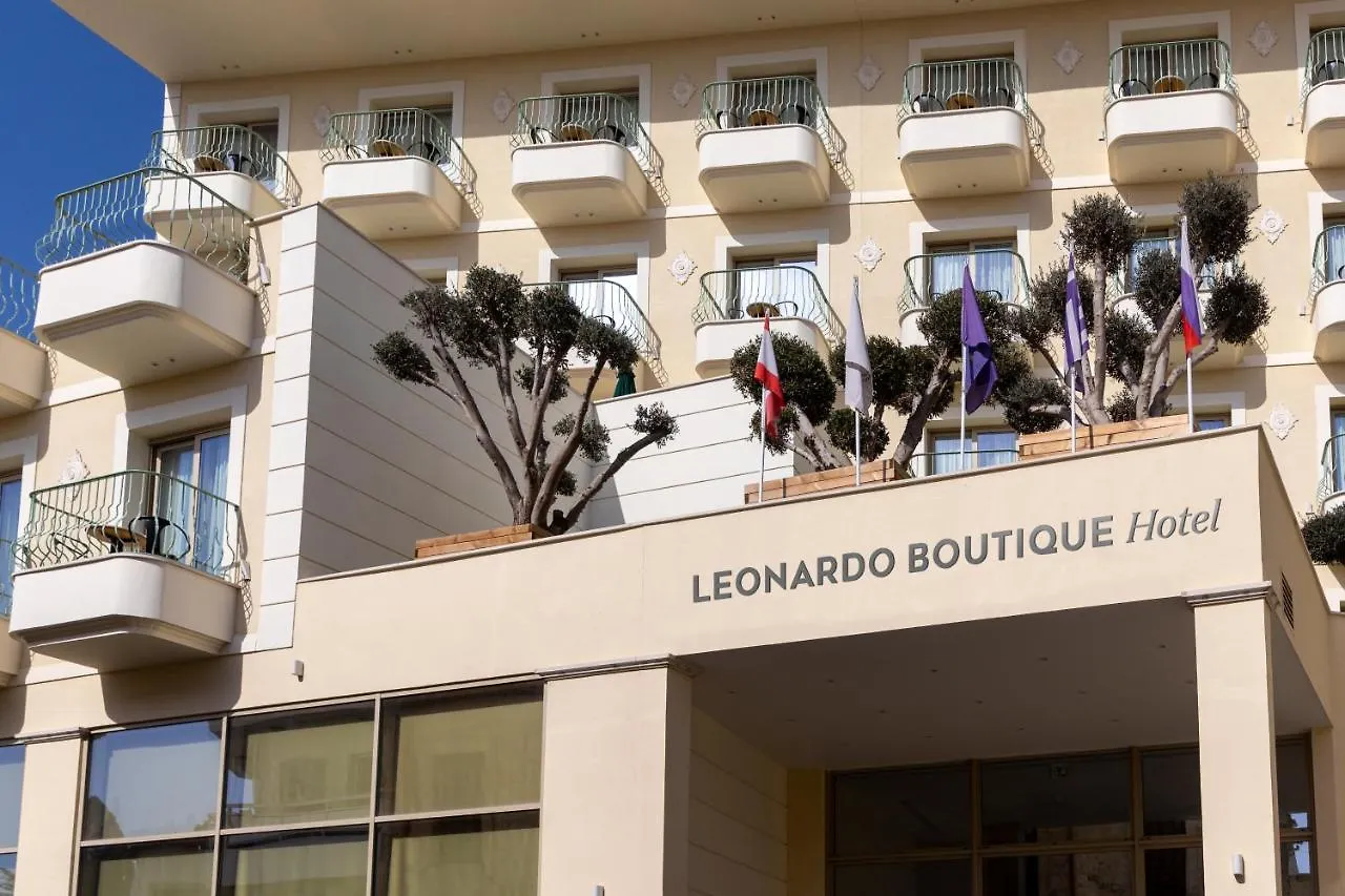 Leonardo Boutique Hotel Ларнака